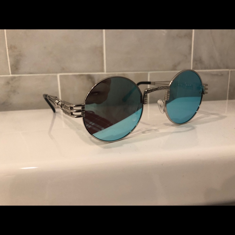 Vintage Silver Framed Sunglasses